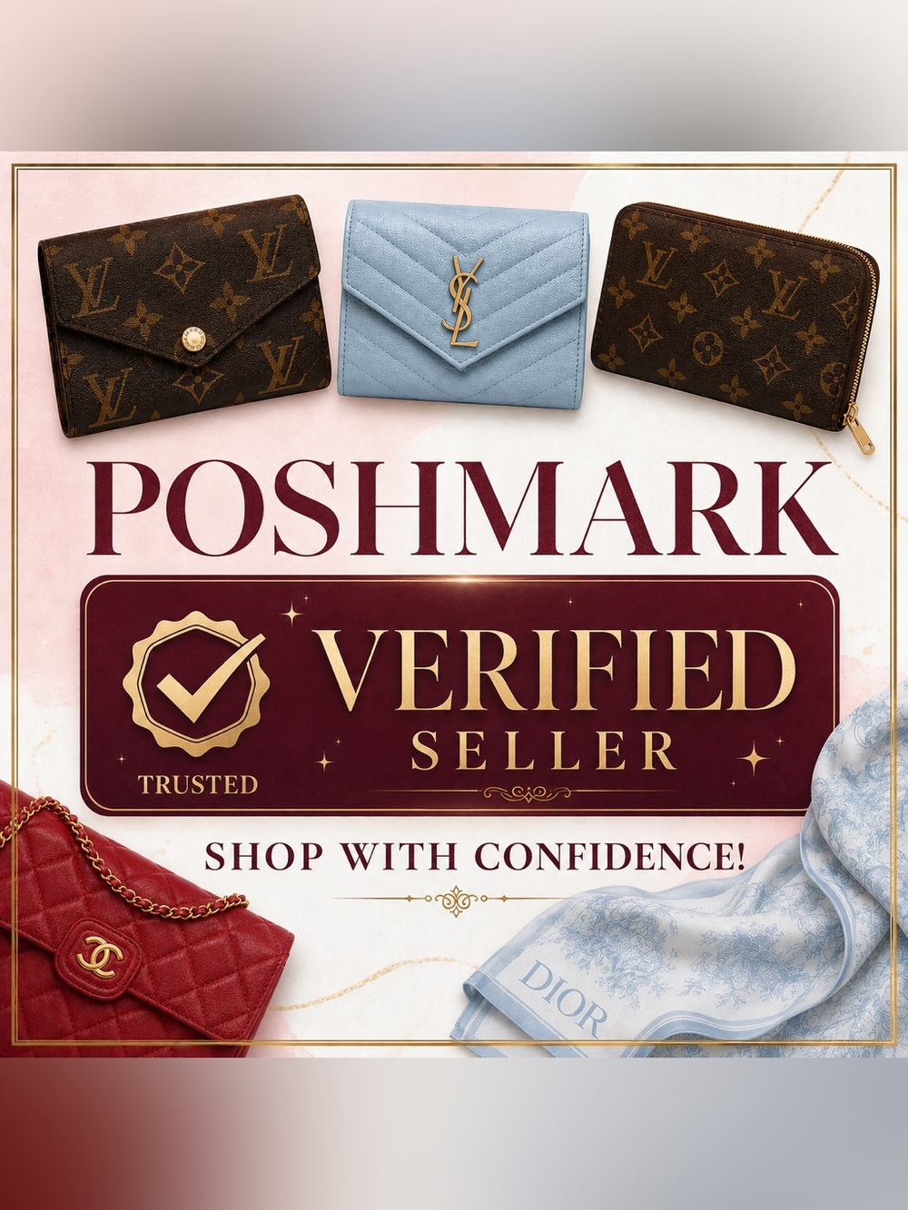 POSHMARK VERIFIED SELLER!